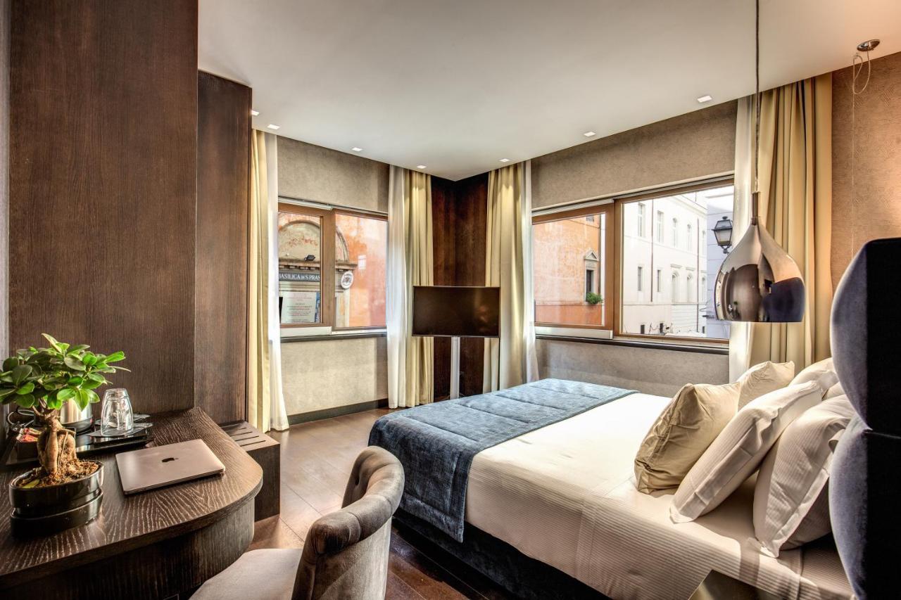 Prassede Palace Hotel Roma Exterior foto