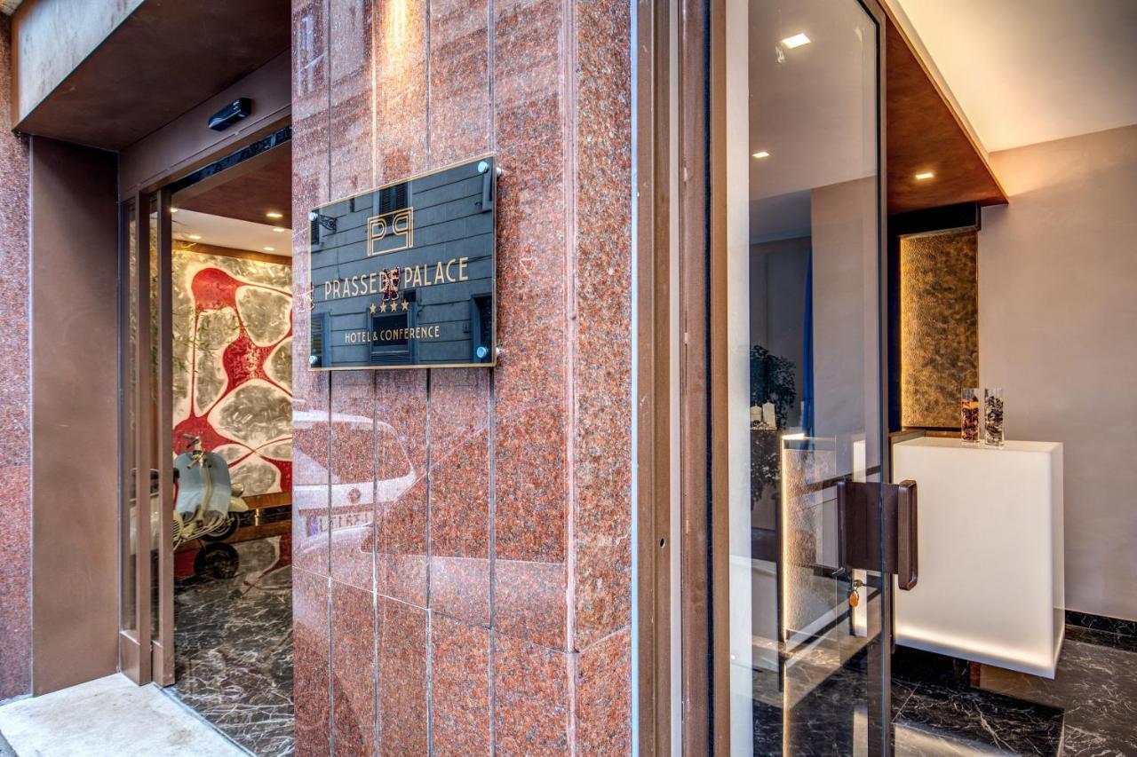 Prassede Palace Hotel Roma Exterior foto